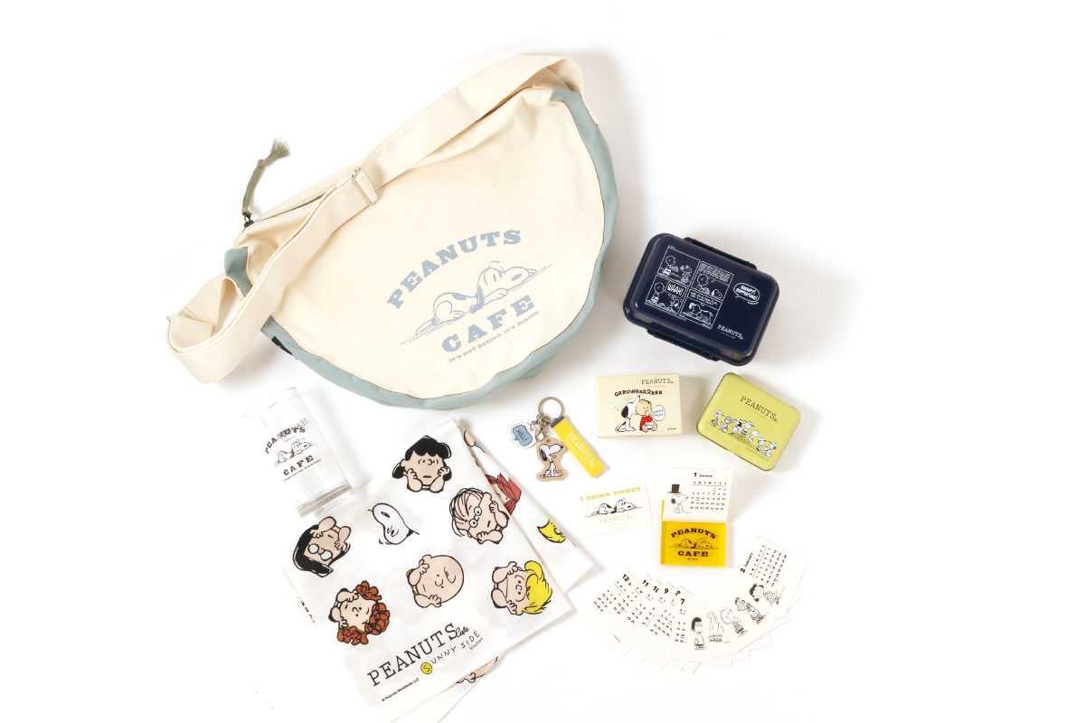 2026 LUCKY BAG ベーシック アイボリー