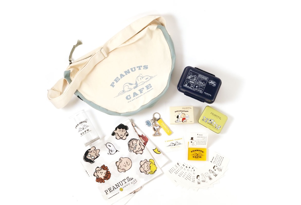 数量限定】毎年恒例“2026 LUCKY BAG”が登場！ - PEANUTS Cafe