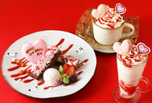 「PEANUTS Cafe スヌーピーミュージアム(南町田)」にて、スヌーピーミュージアムの「Happy Seasons!」をテーマにした、第六弾“ハッピー・ラブ”の連動メニュー！