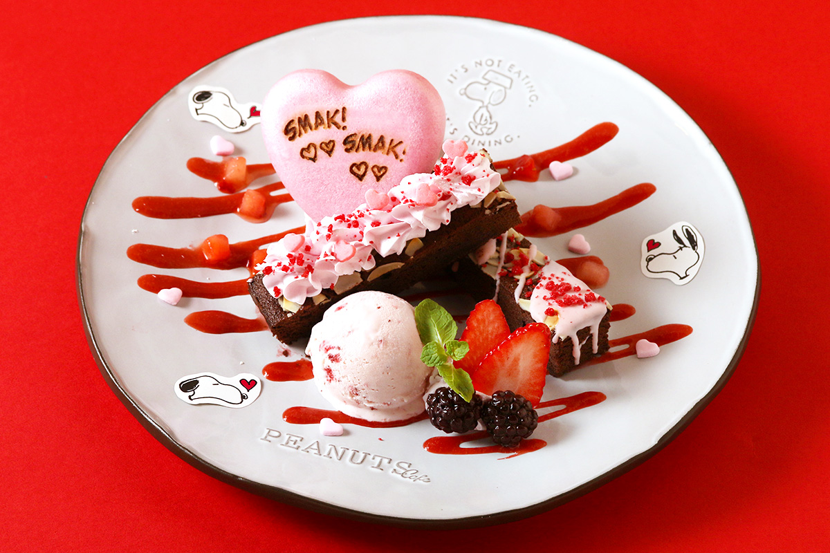 スヌーピーの “SMAK!“ ブラウニー