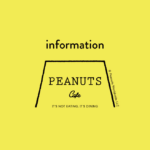 PEANUTS Cafe information