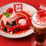 【期間限定】“XOXO” をモチーフにしたシーズンメニューが登場！