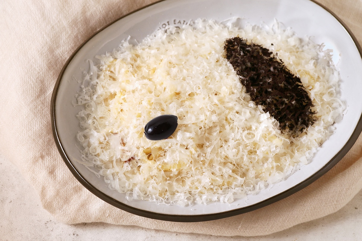 スヌーピーのふかふかカルボナーラ