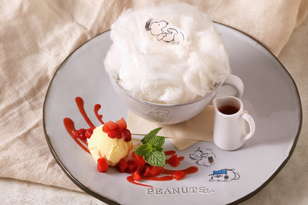 スヌーピーときょうだいたちのふかふかティラミス