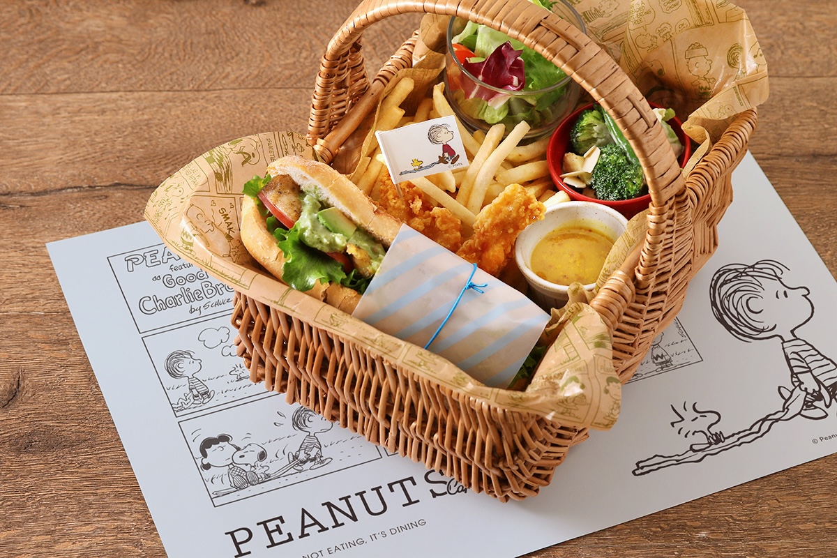 ライナスのピクニックバスケット