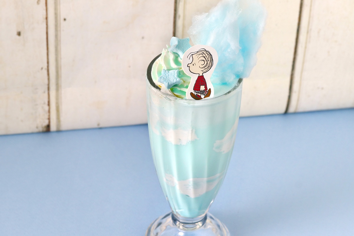 ライナスのブルーミルクセーキ