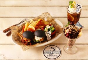 PEANUTS Cafeの“10周年”を記念した、アニバーサリーメニュー第2弾が登場！