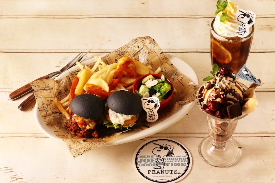 PEANUTS Cafeの“10周年”を記念した、アニバーサリーメニュー第2弾が登場!