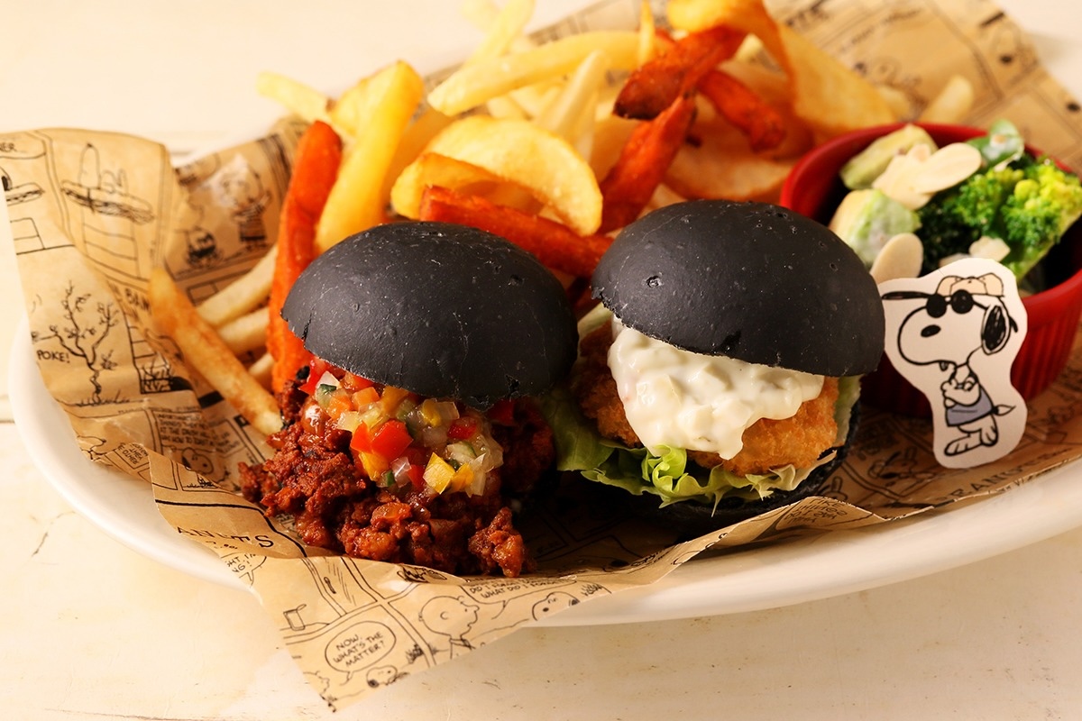 ジョー・クールのサングラスバーガー プレート