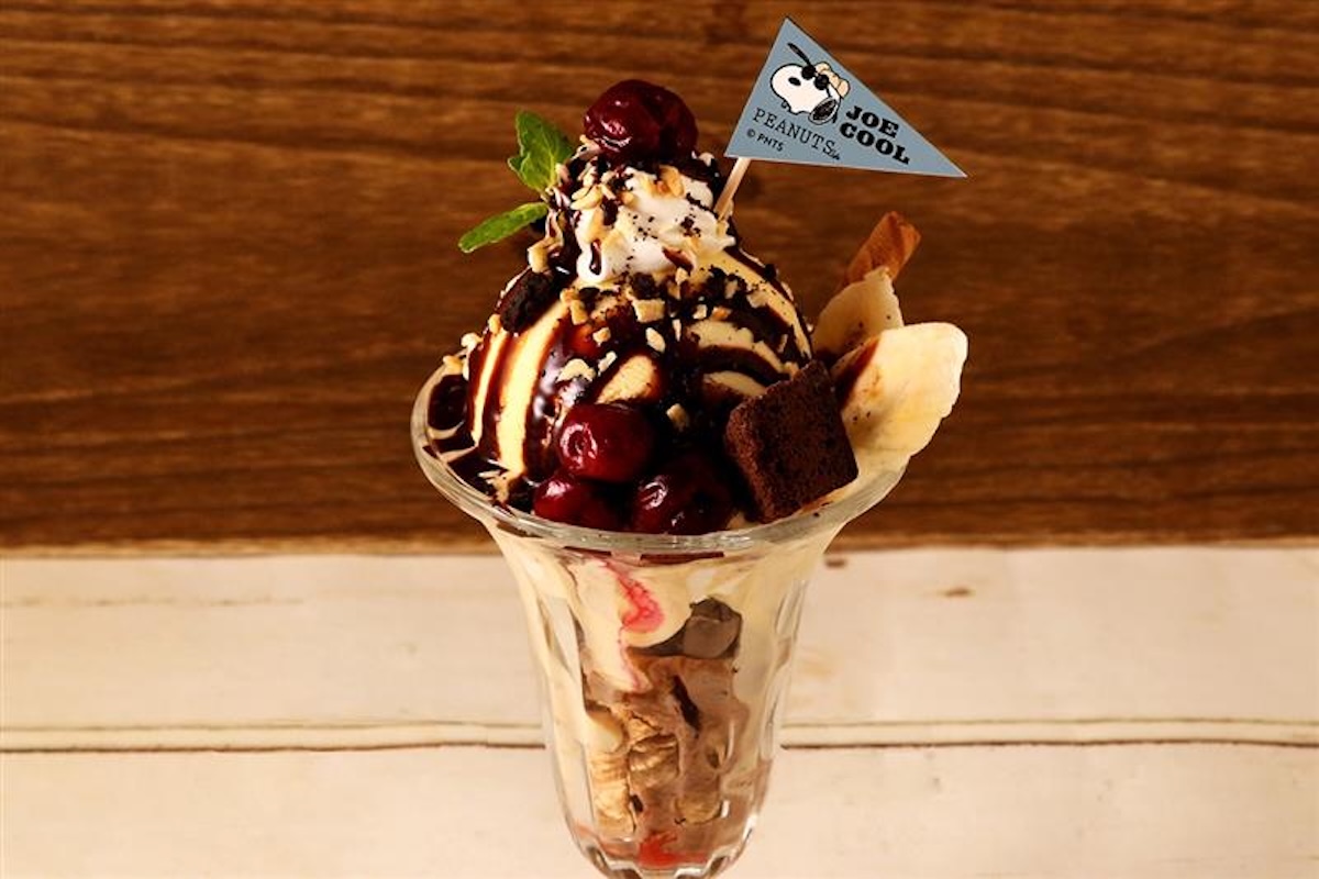 ジョー・クールのパフェ