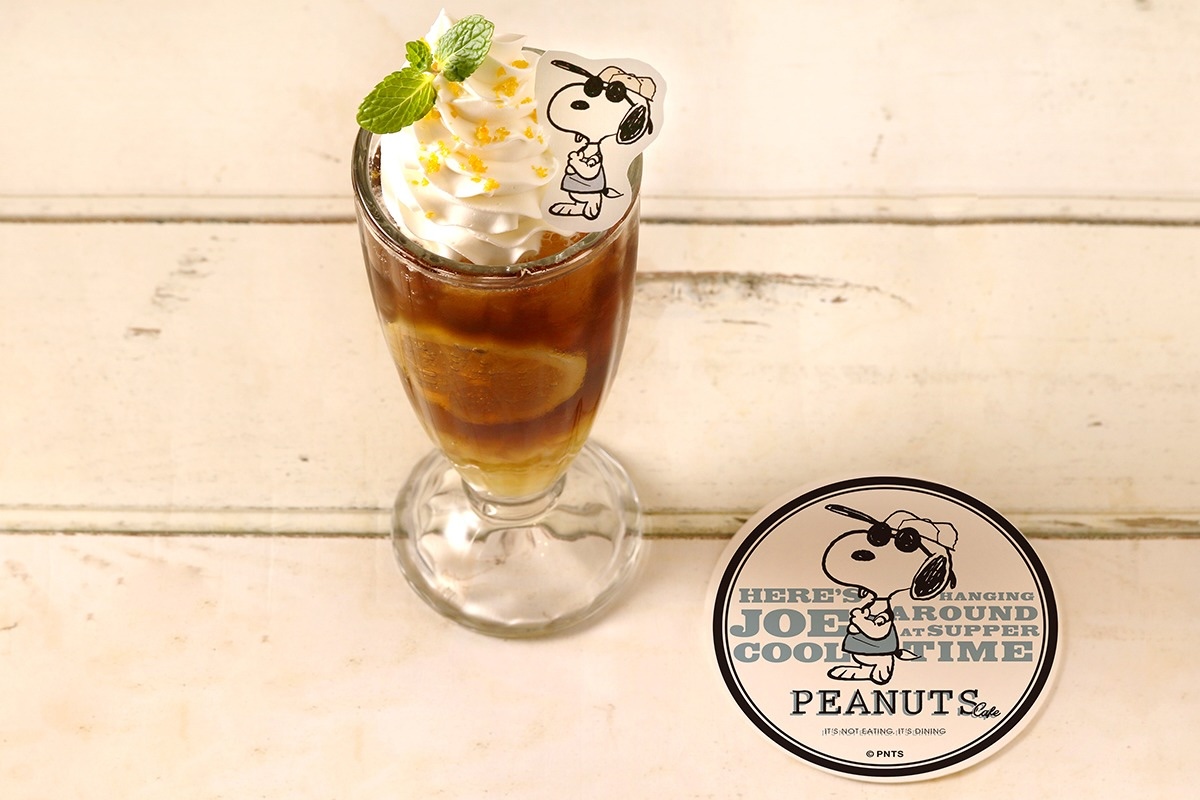 ジョー・クールのレモンコークフロート