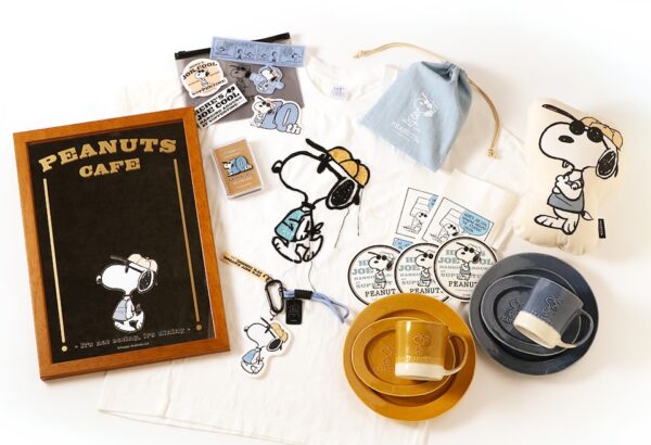 PEANUTS Cafe“10周年”を記念した限定アイテムが登場！