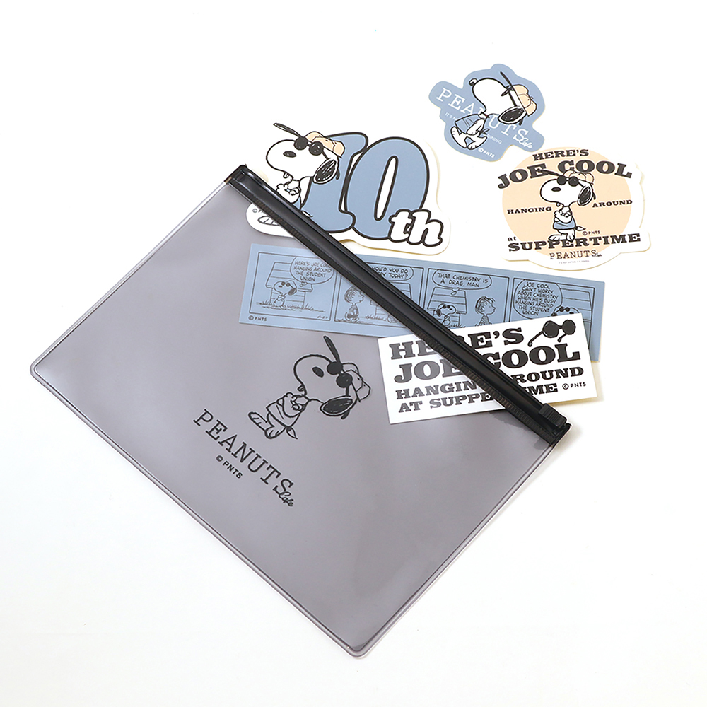 10th anniversary ステッカーポーチセット ジョー・クール
