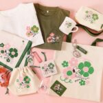 “母の日”やギフトにもおすすめ！ナチュラルなフラワーデザインをあしらったスヌーピーのアソートポーチが登場！