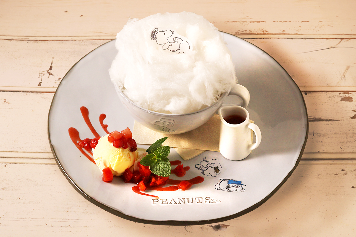スヌーピーときょうだいたちのふかふかティラミス
