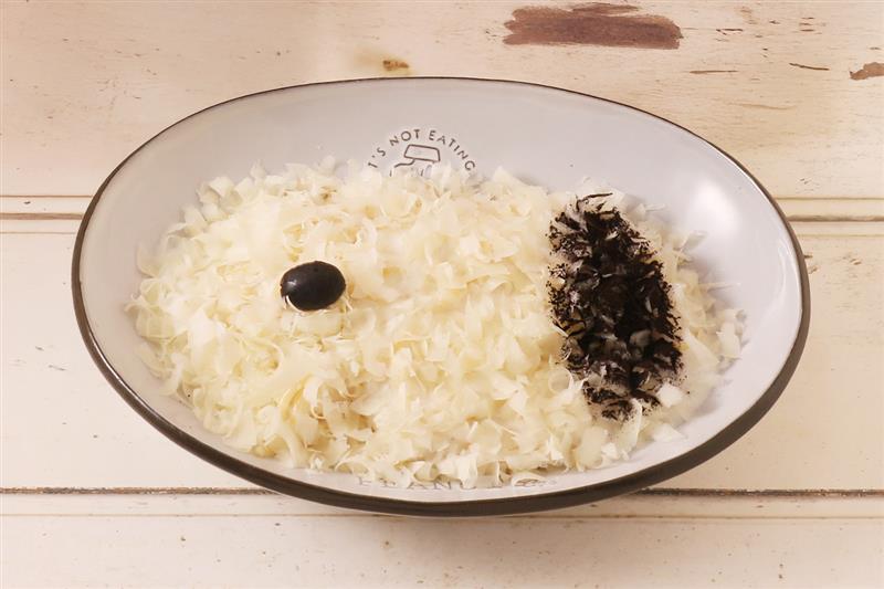 スヌーピーのふかふかカルボナーラ