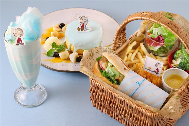 企画展「Together with LINUS みんなのライナス」にちなんだ連動メニュー