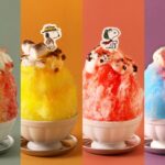 【期間限定】スヌーピーの変装をテーマにした、“カラフル”なかき氷シリーズが登場！