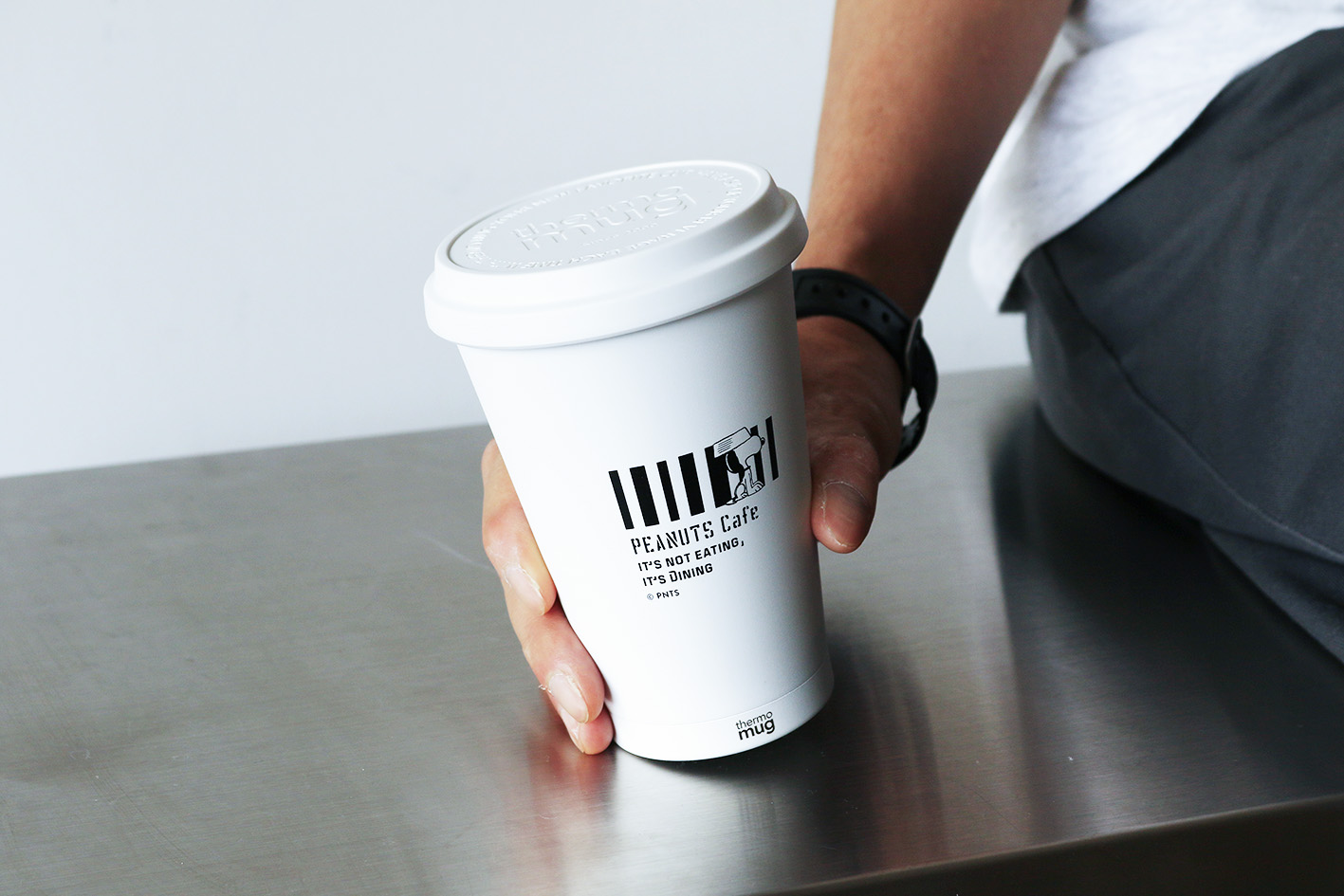 EXTRA EDIT thermo mugタンブラー