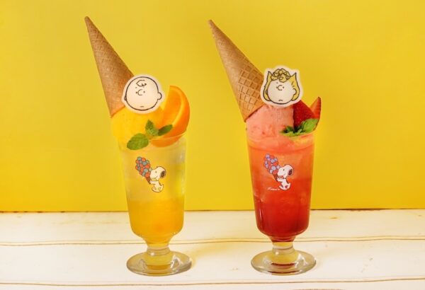 「PEANUTS Cafe スヌーピーミュージアム(南町田)」にて、スヌーピーミュージアムのシーズンイベント“ハッピー・サマー”の連動メニューが登場！