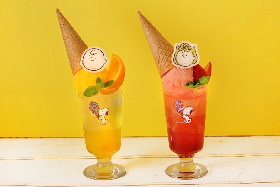「PEANUTS Cafe スヌーピーミュージアム(南町田)」にて、スヌーピーミュージアムのシーズンイベント“ハッピー・サマー”の連動メニューが登場！