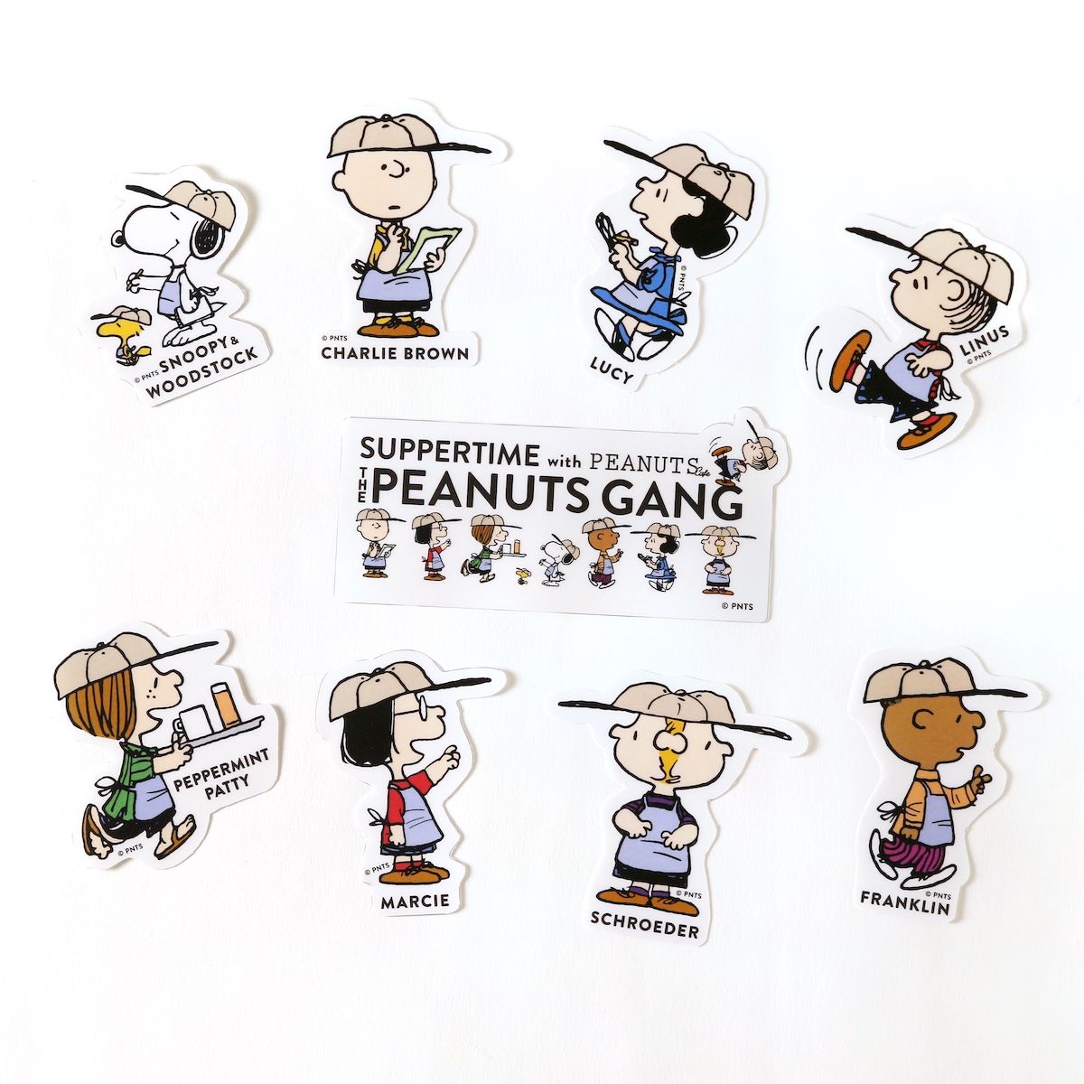 10th anniversary ステッカーセット ピーナッツ・ギャング