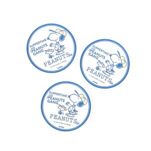 10th anniversary コースター ピーナッツ・ギャング