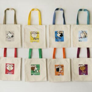 10th anniversary トートバッグ ピーナッツ・ギャング