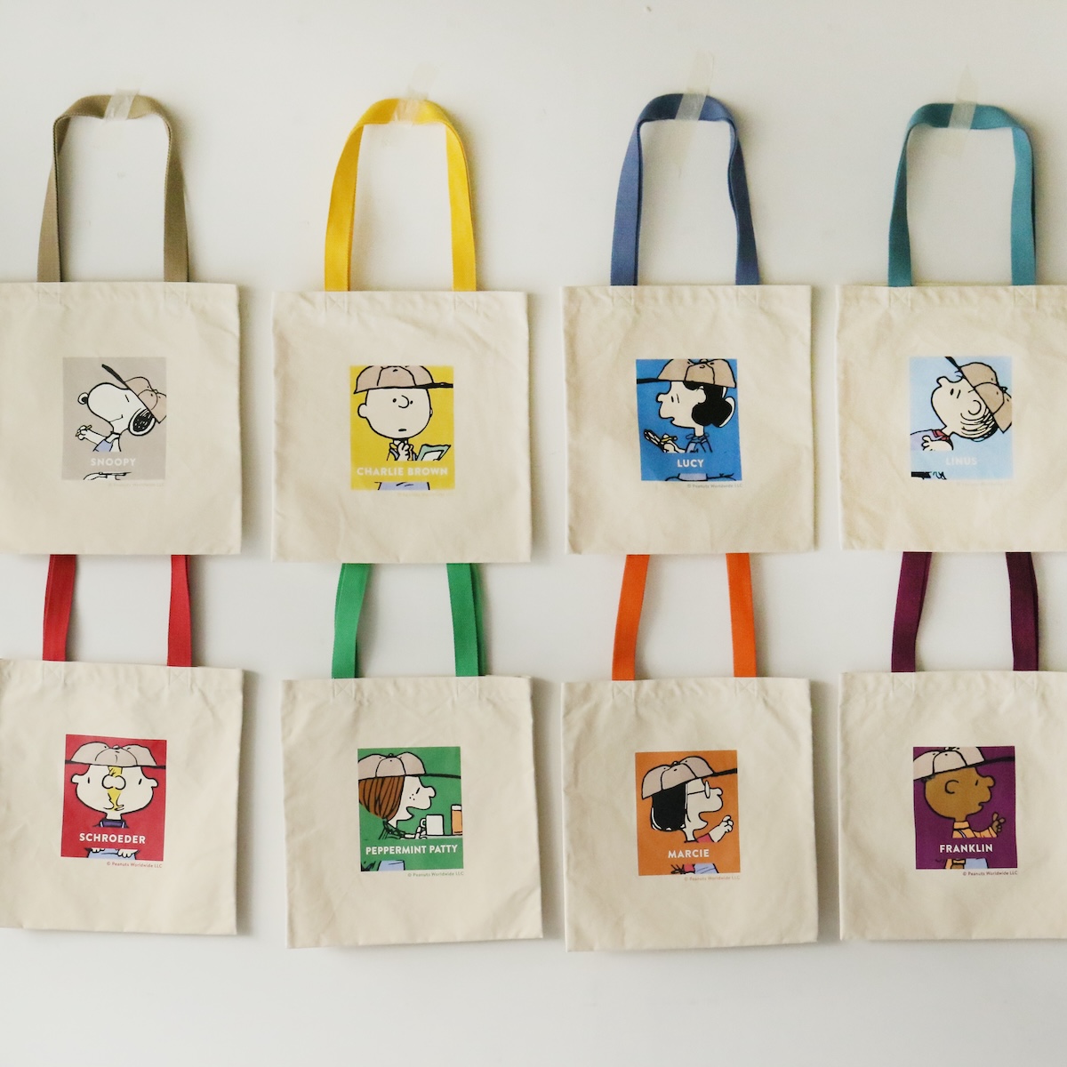10th anniversary トートバッグ ピーナッツ・ギャング