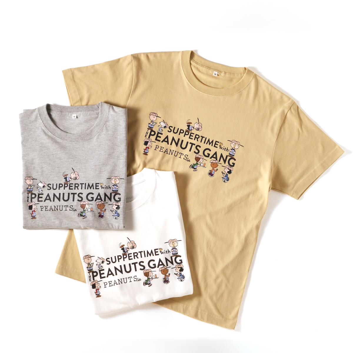 10th anniversary Tシャツ ピーナッツ・ギャング
