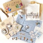 PEANUTS Cafe“10周年”を記念した限定アイテム第3弾が登場！