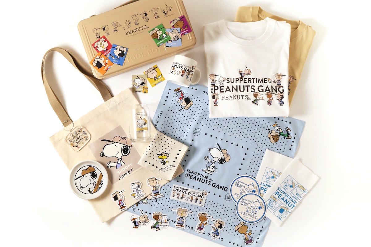 PEANUTS Cafe“10周年”を記念した限定アイテム第3弾が登場！