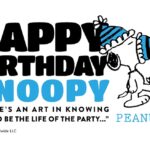 8月10日はスヌーピーのバースデー！「HAPPY BIRTHDAY SNOOPY 2026」をテーマにしたフェアを開催！
