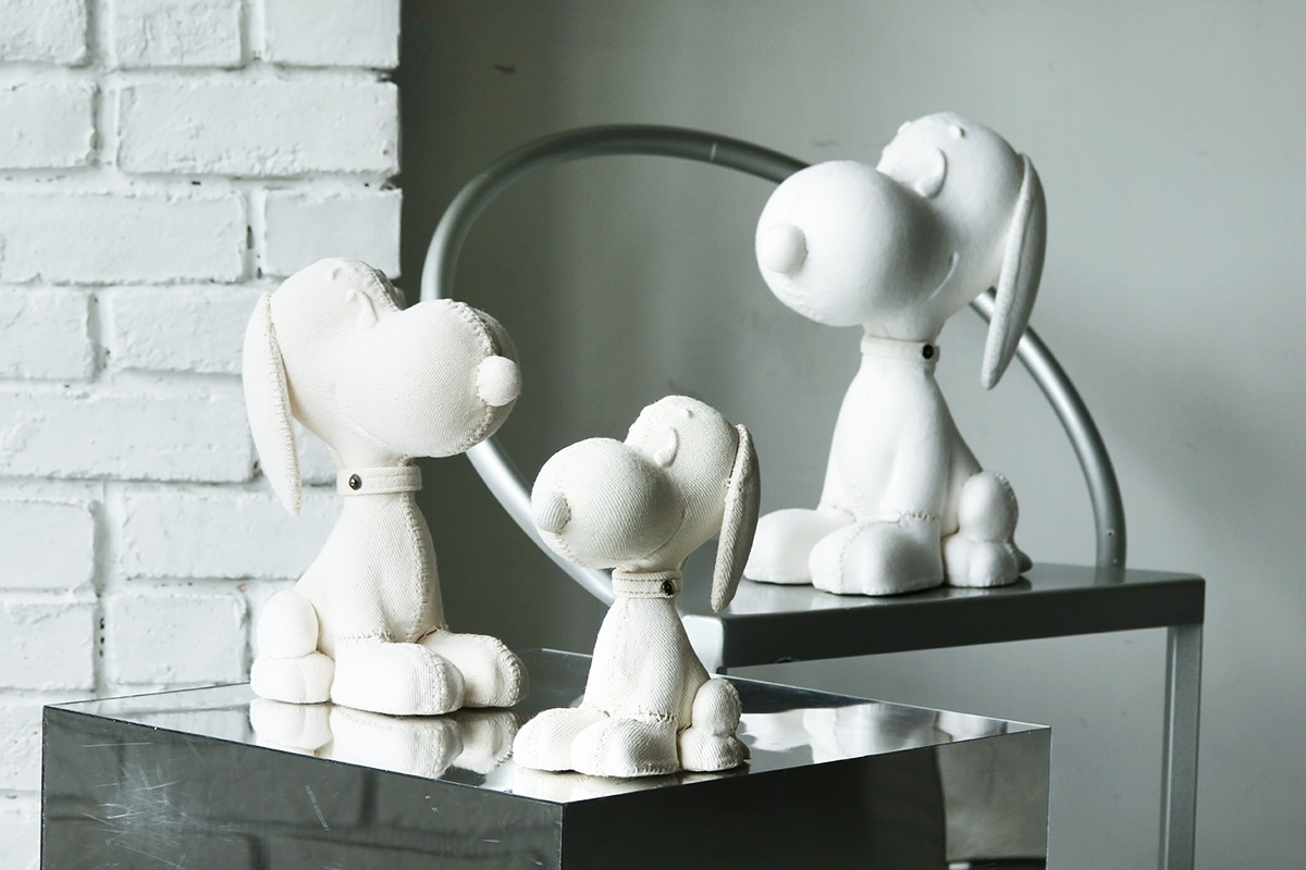 唯一無二の存在感を放つ“DENIM SNOOPY”