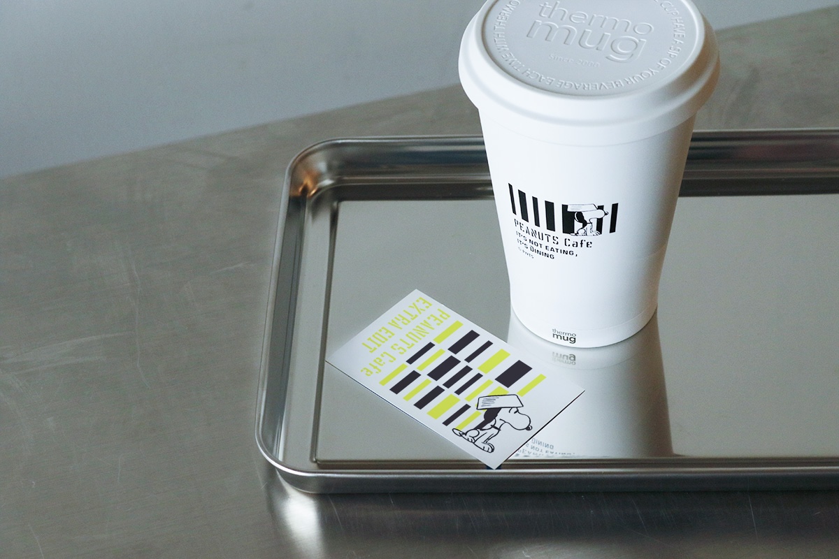EXTRA EDIT thermo mugタンブラー