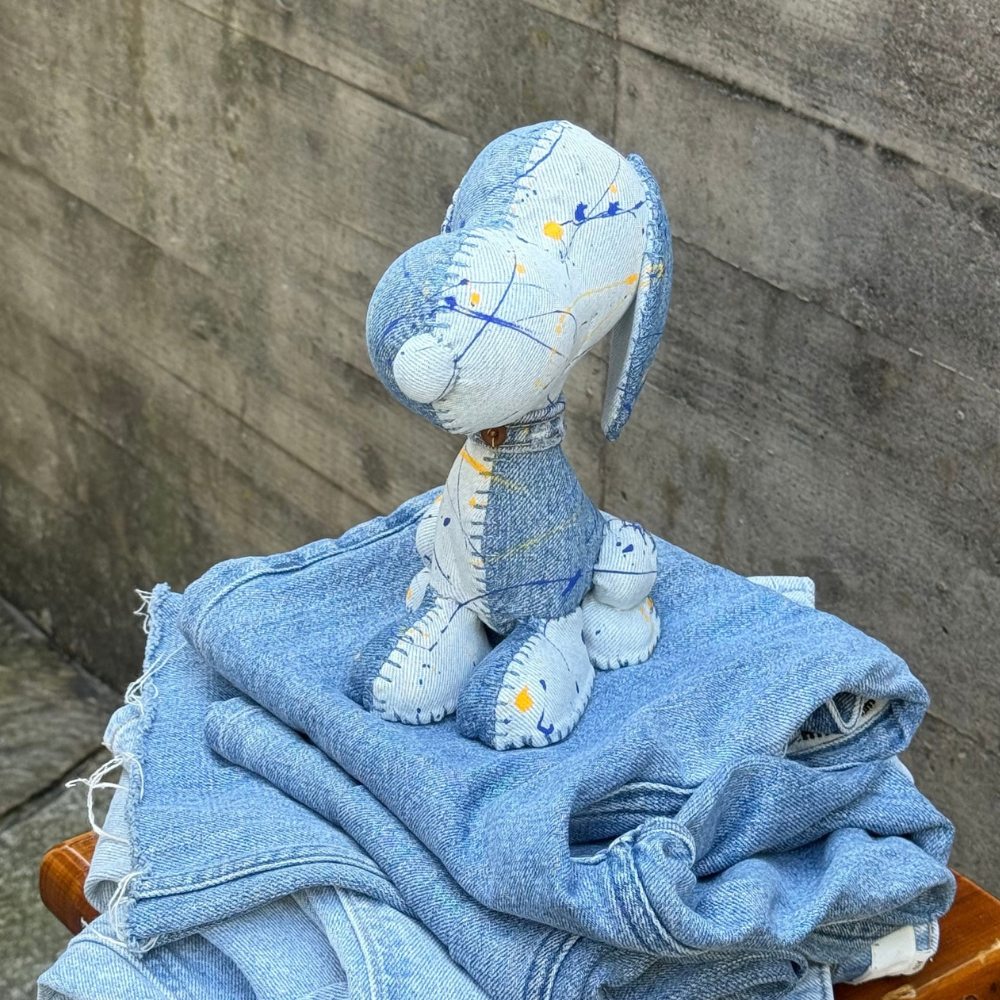 TEXTILE ペイントフィギュア スヌーピー